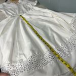 NWT Dolly and Dotty Tess Lace Embroidered Twirl Dress Rockabilly Retro Women’s 4 White Photo 13