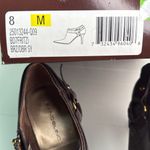 Bandolino  Brown Textured Heeled Boots Photo 6