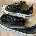 Converse All Stars Black Glitter Photo 0