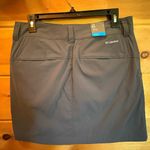 Columbia  Charcoal Skort Jupe-Short Active Fit NWT size 8 50UPF rated Photo 5