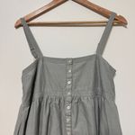 Natural Life  Square Neck Button Up Maxi Dress Size Medium Photo 3