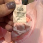 Vintage Sears Pink Nylon Nightgown 46/48 Lace Yoke Maxi Peignoir Style Size XL Photo 6