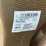 Clarks  Giselle Dove Womens Cork Buckle Sand Nubuck Slingback Sandals Size 8.5 Photo 8