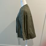 Sanctuary NWT Ruffle Sleeve Scout Jacket Sz M Photo 4