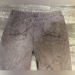 Venezia Chocolate Brown Corduroy Trousers Size 18 Photo 3