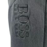 Hugo Boss BOSS Women's Black High Waisted Straight Drawstring Sweat Pants Size L Photo 3