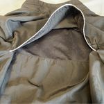 Nike The Athletic Dept Jacket L Womens Black White Swoosh Logo Track Windbreaker Photo 7