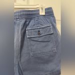 Gap  Women's High Waist Blue Shorts Photo 3