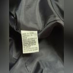 Talbots NEW Vintage 1994  Washed Silk Belted Shirt Jacket Blouse Navy Women’s 12 Photo 10