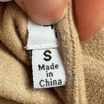 Gretchen Scott  WATERFALL SUEDE LIGHT TAN JACKET, SIZE S Photo 8