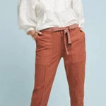 Anthropologie  Brown Orange‎ The Wanderer Pants Photo 0