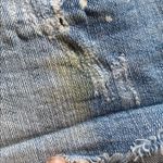 Zana Di Women's Distressed Denim Shorts Photo 4