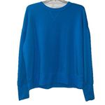 DSG Teal Crewneck Sweatshirt Women’s Large Blue Photo 0