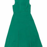 Shoshanna  Green Sleeveless Dress Photo 0