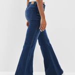 American Eagle Outfitters Festival Flare Wide Leg Jeans Photo 2