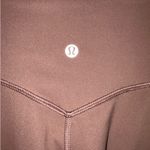 Lululemon Align Joggers High-Rise Full-Length Brown Size 4 Photo 2