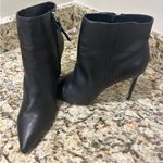 Saks 5th Avenue Saks Fifth Avenue Elegant Black Heeled Ankle Boots 9. Like New ClEAN! Photo 1