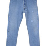 RE/DONE Levi's x  Womens 26 High Rise Ankle Crop Jean NEW Photo 0