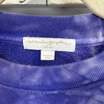 Spiritual Gangster  Grateful Tie Dye Sweatshirt Purple Pink Size M EUC Photo 1