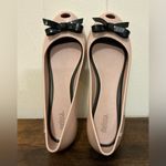 Melissa A Rare Pair Of Pink/Black Rubber  Ultragirl Slip on Women’s US9 Shoes Photo 5