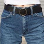 Brandy Melville Silver Circle Belt Photo 0