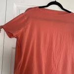 Lululemon Womens Medium Pink Oversized Yoga Top Seamless Boxy Photo 1