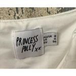 Princess Polly white bodysuit long sleeve, size 4 Small Photo 3