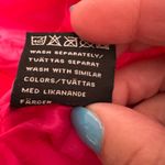 Karhu‎ Fuchsia Hooded Jacket size large bright pink hooded pocket warm up jacket Photo 10