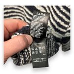 Barefoot Dreams NWT  Boucle Striped Pullover Sweater Size L Indigo/Pearl $148 Photo 7