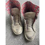 Le Crown Handmade in Italy Distressed Leather Convertible High Low Sneakers 37 Tan Size 7 Photo 10