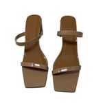 By FAR TANYA KRAFT PATENT LEATHER in NUDE sz 40 F2 Photo 3