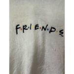 Hybrid Apparel NWT Friends extra soft white/beige hoodie, Size M Photo 3