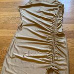 Ruched side Strapy maxi dress Size M Photo 6