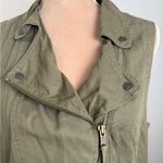 American Eagle Outfitters Khaki Utility Vest Photo 2