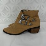 Band of Gypsies ‎ Jericho Western Buckle Booties Size 10 Photo 3