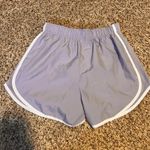 Nike  Dri-Fit Women's Running Shorts Lavender XS Athletic Performance Gym Workout Photo 6