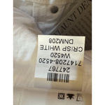 Paige Hourglass High Rise Bootcut Jeans Size 34 Crisp White, NEW, MSRP $225 Photo 10