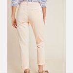 Anthropologie Relaxed Chino Pants in Peach Size 27 Photo 2