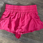 Free People Movement Athletic Shorts Pink Size M Photo 0