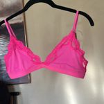 SKIMS  FITS EVERYBODY‎ LACE TRIANGLE BRALETTE TAFFY Multi size L NWT Photo 1