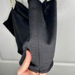 EXPRESS Black and Gold Chain Strap Camisole - XL - NWT Photo 2