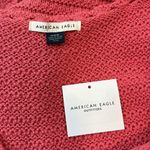 American Eagle  Pink Knit Mini Dress Size M NWT Photo 4