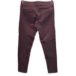 Democracy Skinny Jeans 8 Chocolate Brown Academia Preppy Fall Harvest 2010s Photo 1