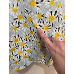 Carolina Herrera  Floral Daisy Pencil Skirt Sz 6 Photo 7