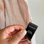 Aakaa  Pink Bohemian Coverup Size Medium Photo 3