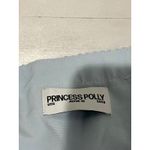 Princess Polly Blue Eyelet Lace Tie Front Tiered Mini Dress US 6 Photo 6