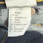 Crown & Ivy  Jeans SZ 4 Jaden Wash High Rise Flare Gold Hem Denim NWT Cotton Photo 9