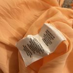 Ramy Brook Reese Crochet Shoulder Blouson Tank Top Size M Photo 3