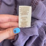 Free People  Shibori Magic Mountain Mist Top Womens Size XS‎ Purple Photo 6