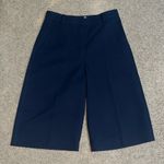 3.1 Phillip Lim Wool Culottes Navy Blue 8 Photo 3